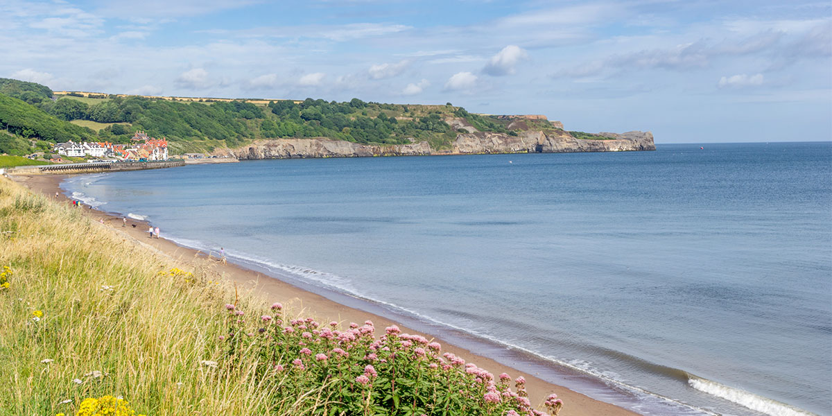 Sandsend beach, North Yorkshire