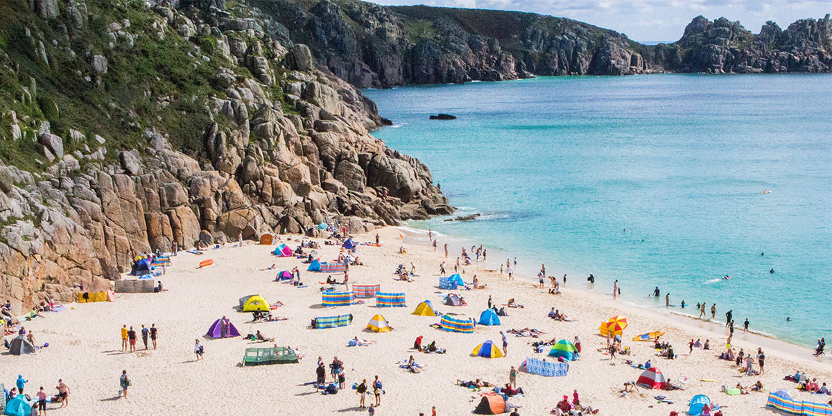 Porthcurno Bay