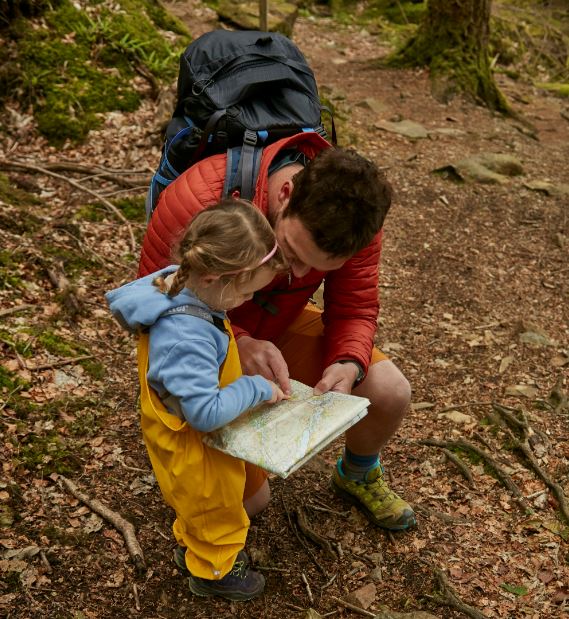 Route map: Old Salisbury-Devizes Road, Wiltshire