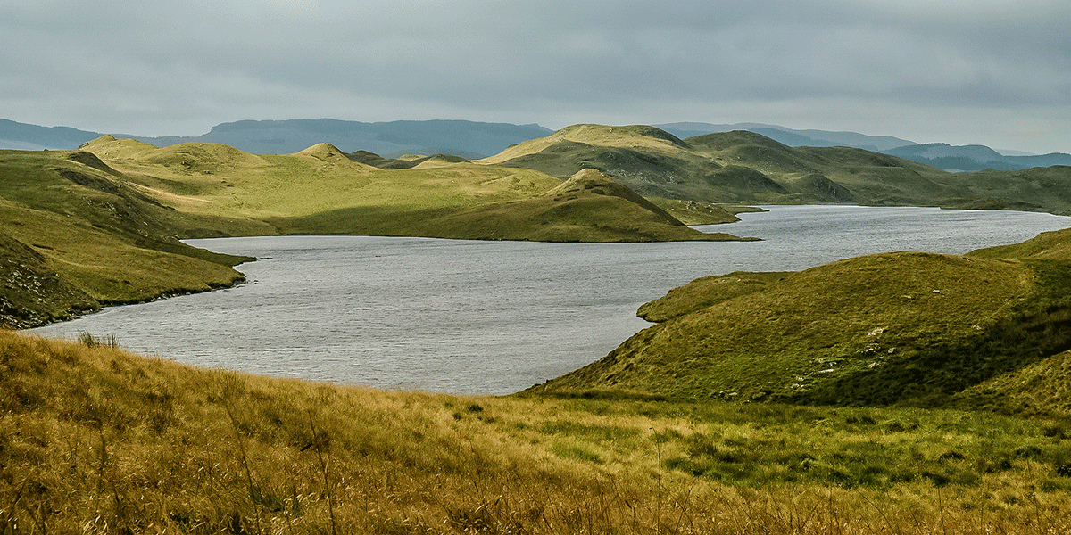 wild camping wales Nant-y-Moch