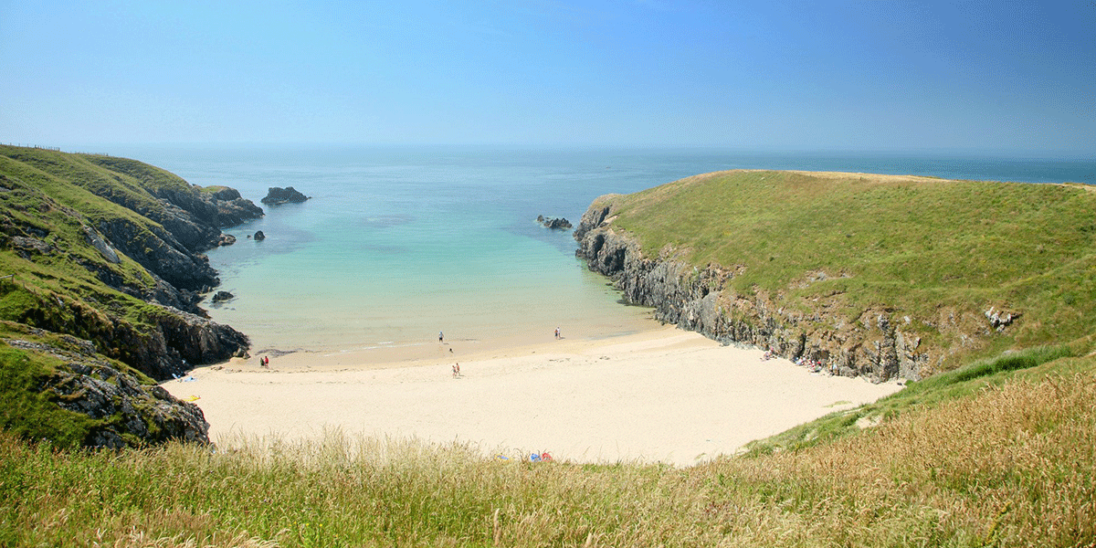 Porth Iago, Lleyn Peninsula beach