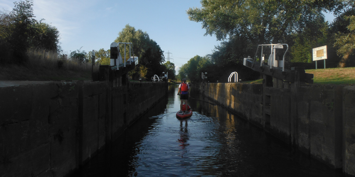 SK 564 183 These flood locks are much easier on the arms! Just North of Barrow-upon-Soar