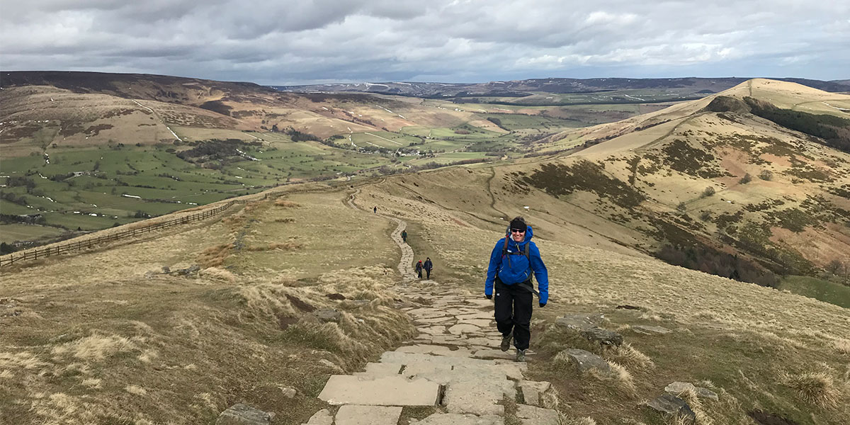 On the way up to Mam Tor SK 129 840