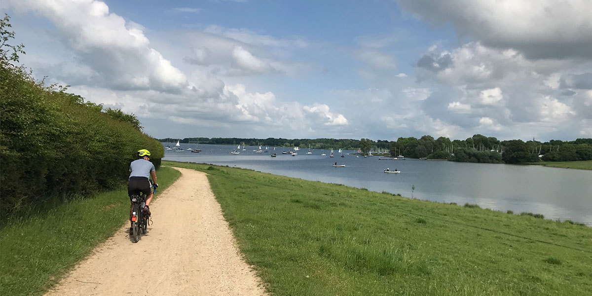 Lots to look at from the trail