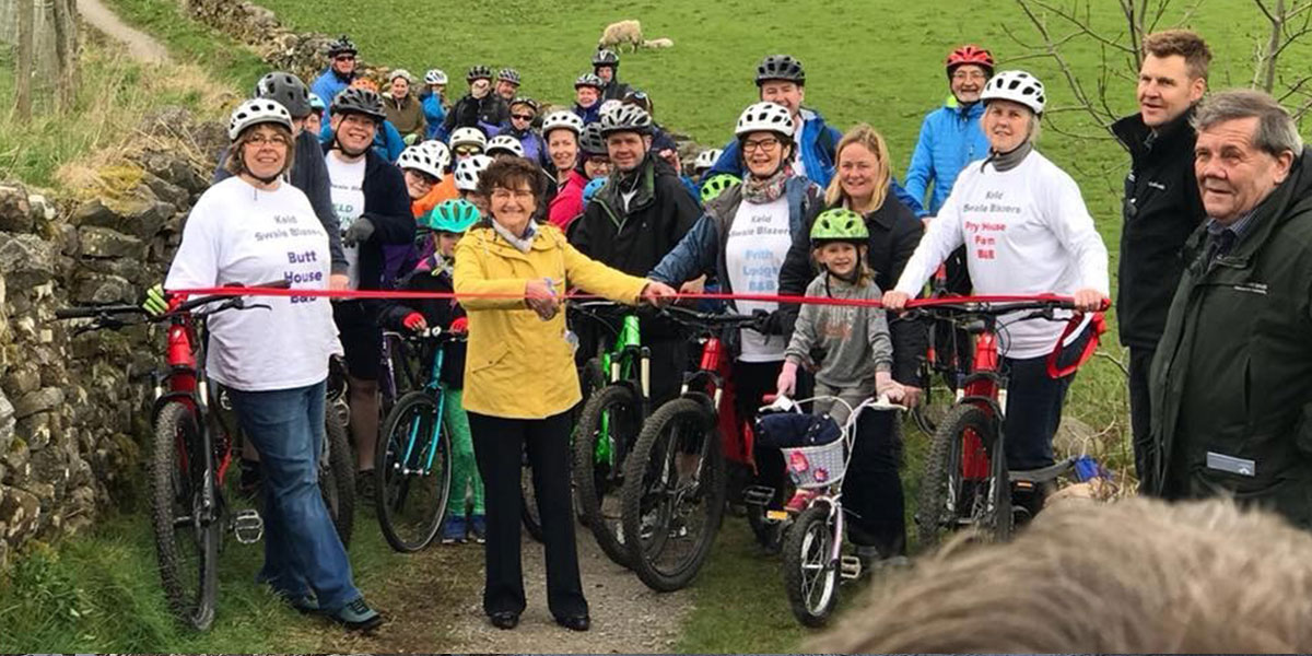 Ribbon cutting ceremony