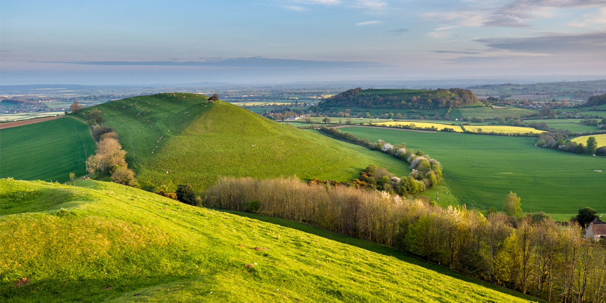 Sherborne to Cadbury Castle