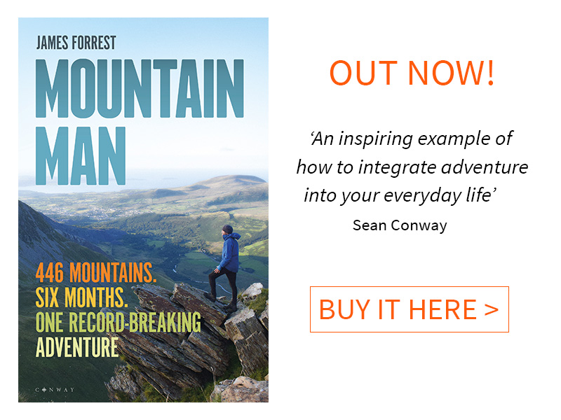 James Forrest debut book