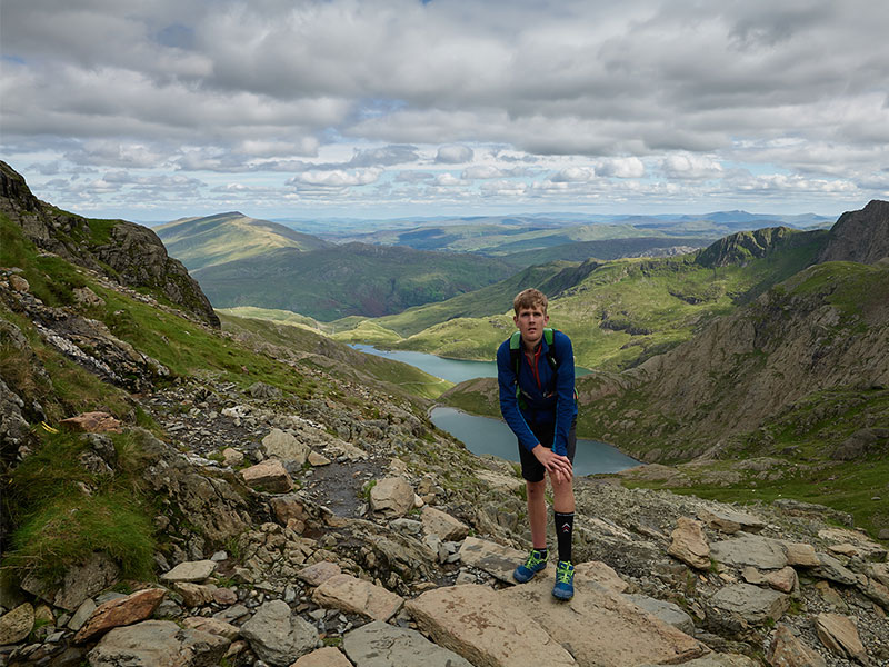Alex Staniforth Snowdon