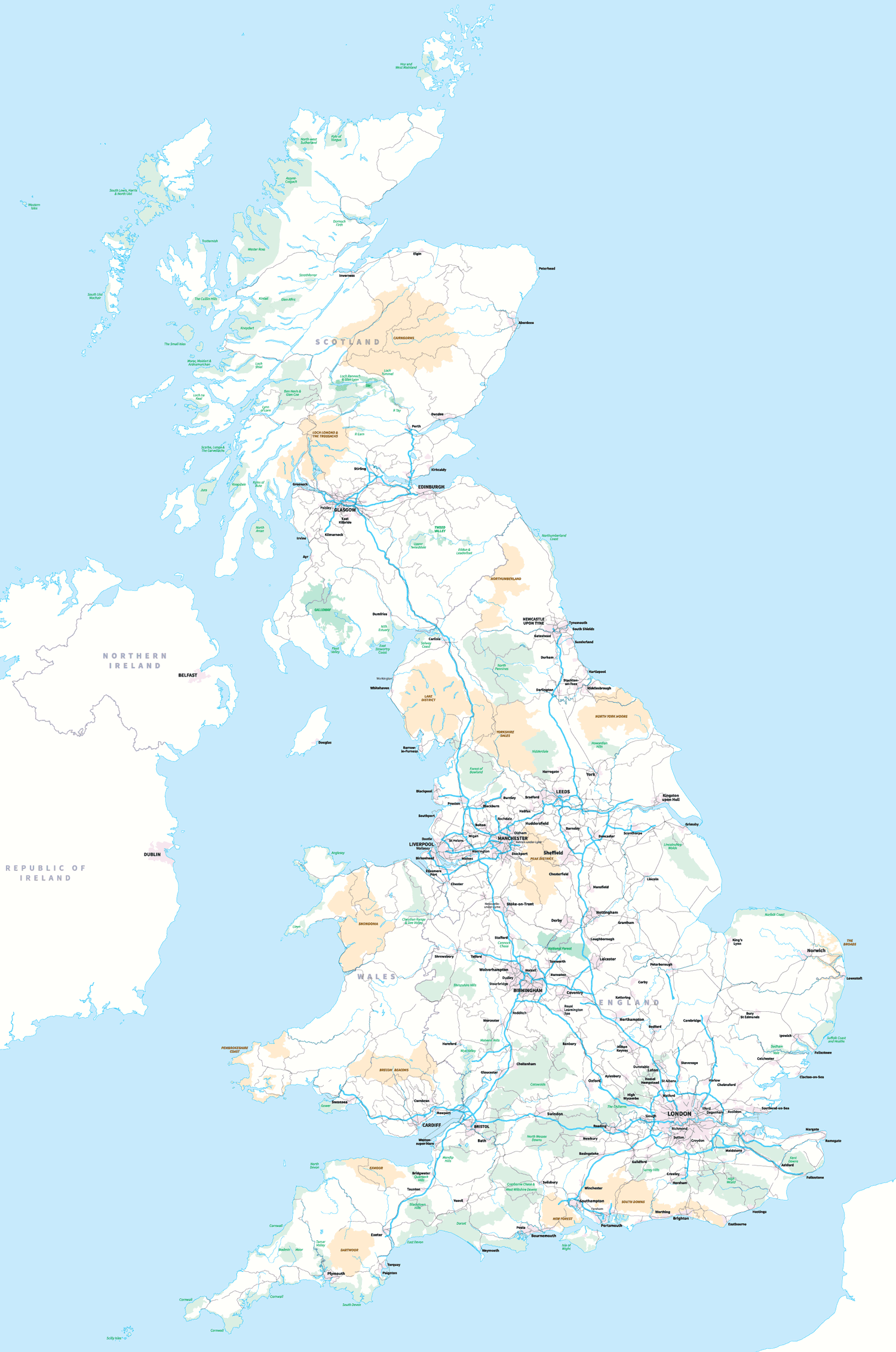 ITV 100 Favourite walks