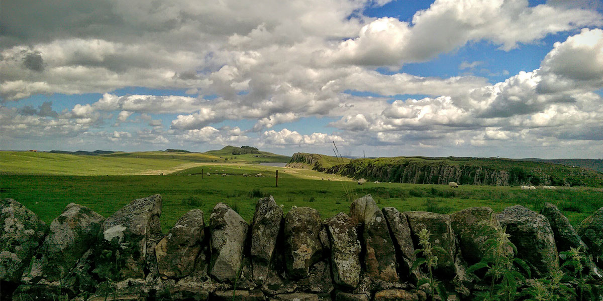 Peel Crags to Crag Lough