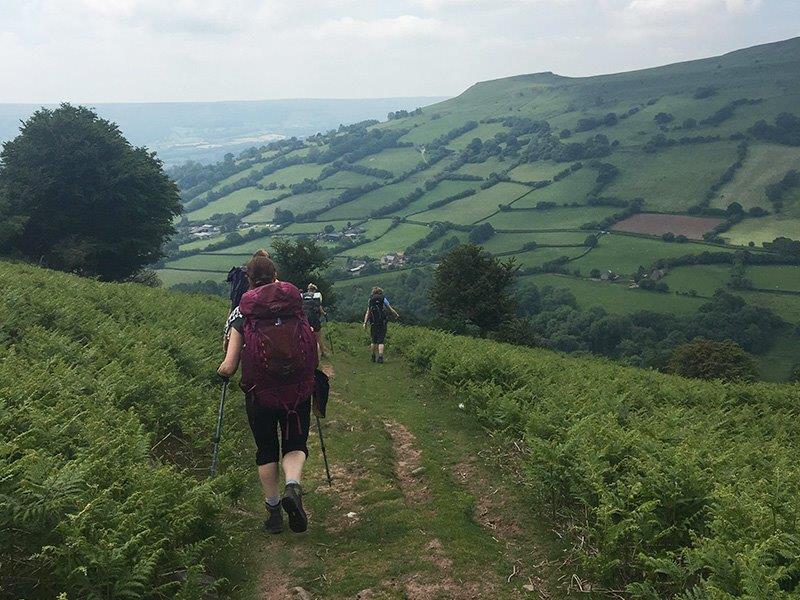 Walking the Beacons Way