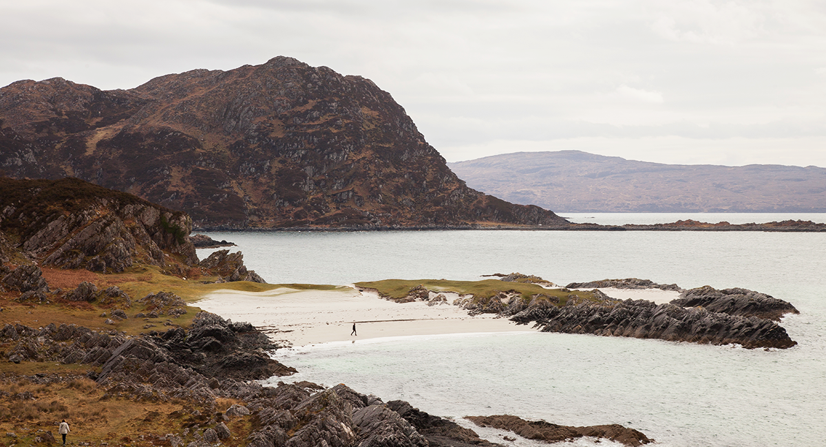 Smirisary White Sands, Scotland