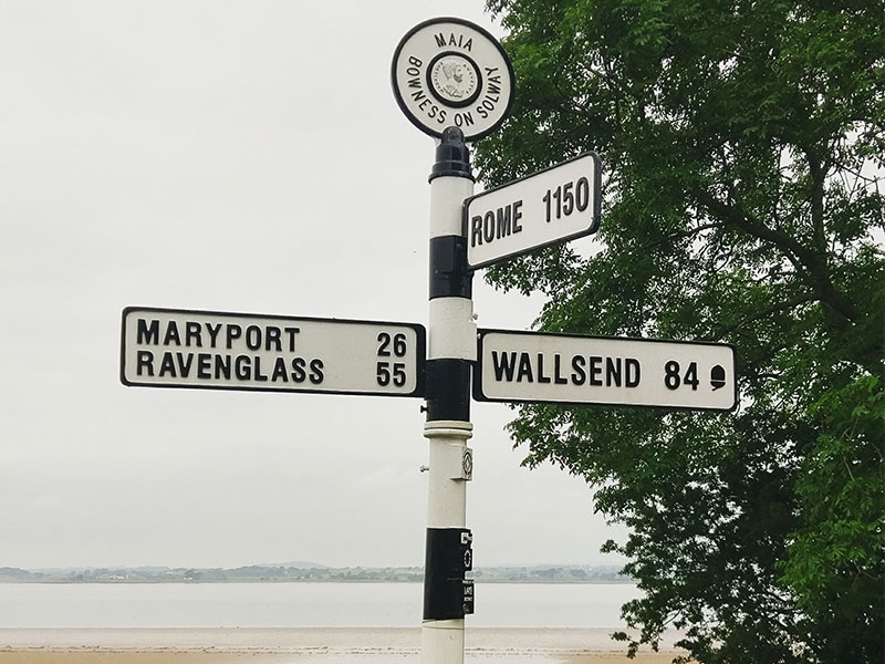 Start of Hadrian's Wall Path (Bowness)