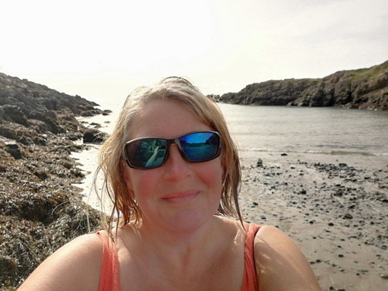 Portpatrick swimming