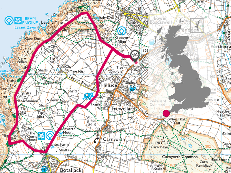 Botallack Circular Walk
