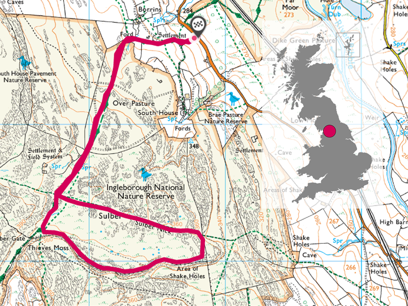 Sulber Nick Circular Walk