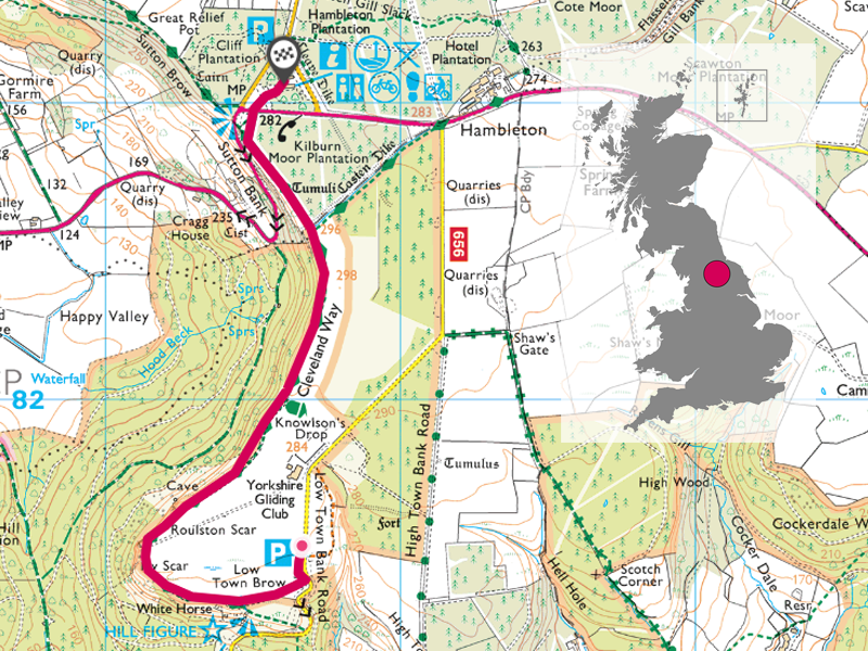 Sutton Bank Linear Walk