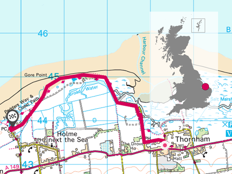 Thornham Linear Walk