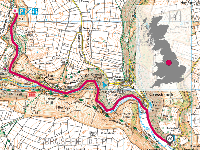 Tideswell Linear Walk