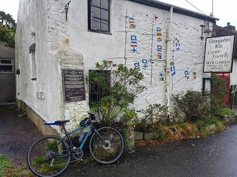 Break at the Devonshire Inn