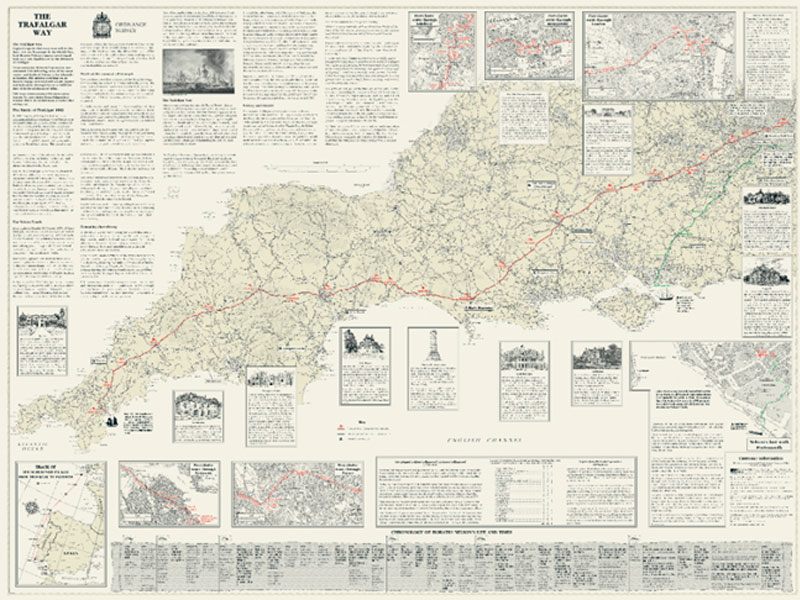 Historical Route Map