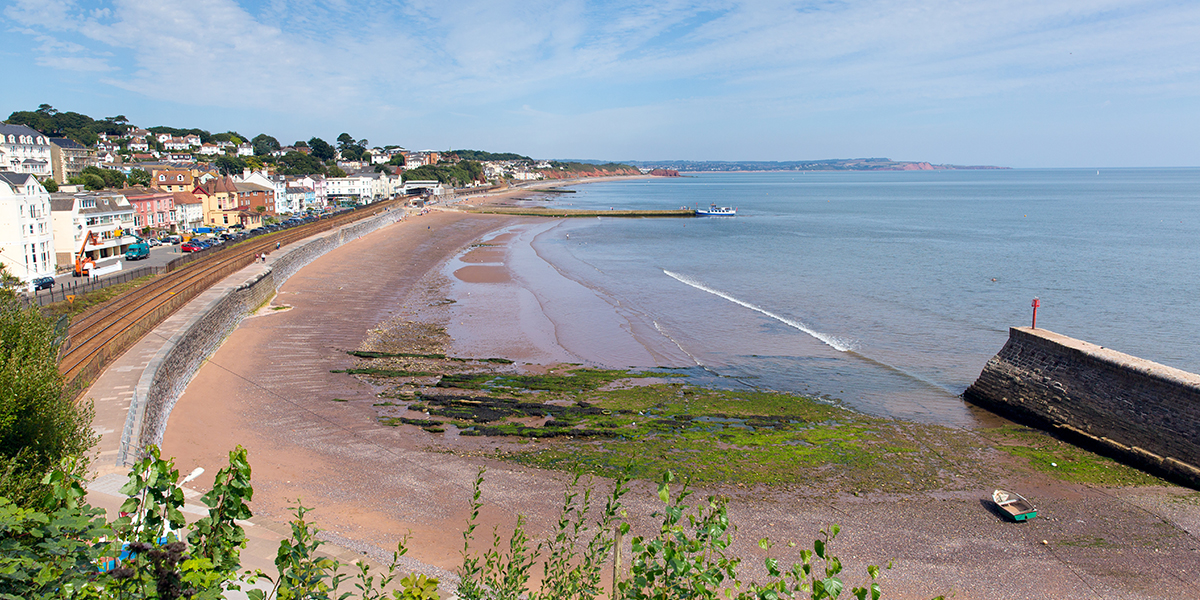 Dawlish Seafront