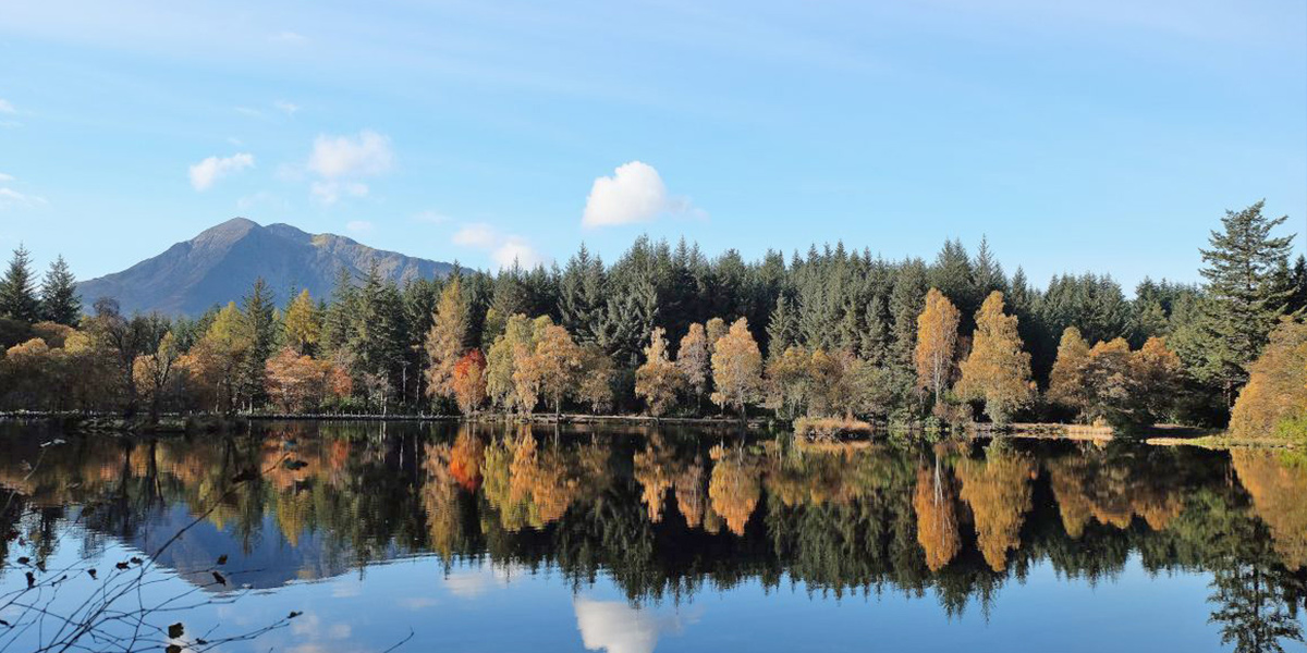 Glencoe Lochan, Scottish Highlands