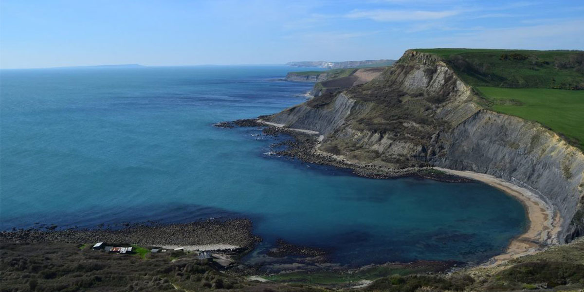 South West Coast Path view