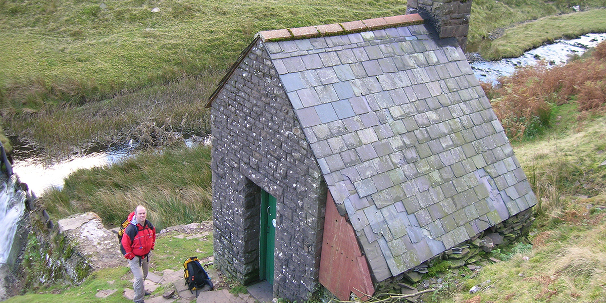 Grwyne Fawr Bothy The Black Mountains