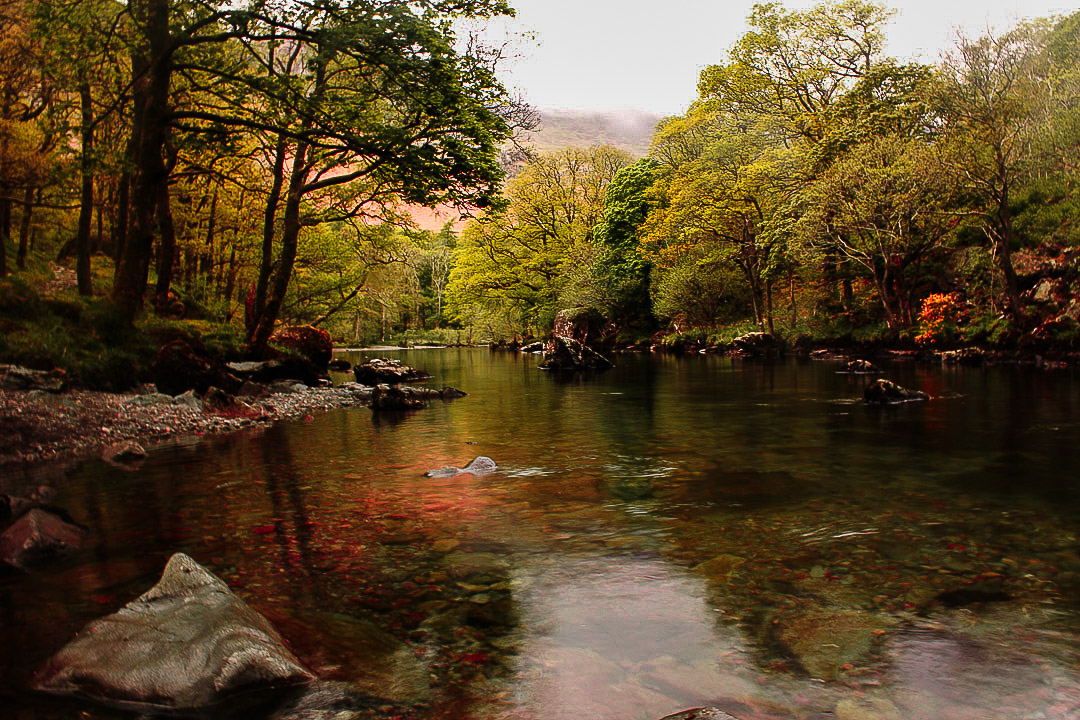 Borrowdale Valley lake district