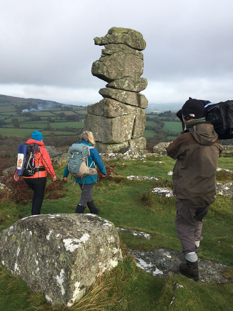 Bowermans Nose and the Two Blondes - © Chris Simpson