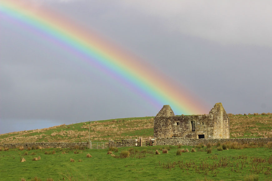 Northumberland by Gemma Carter. Taken from the cover of OS Explorer OL42.