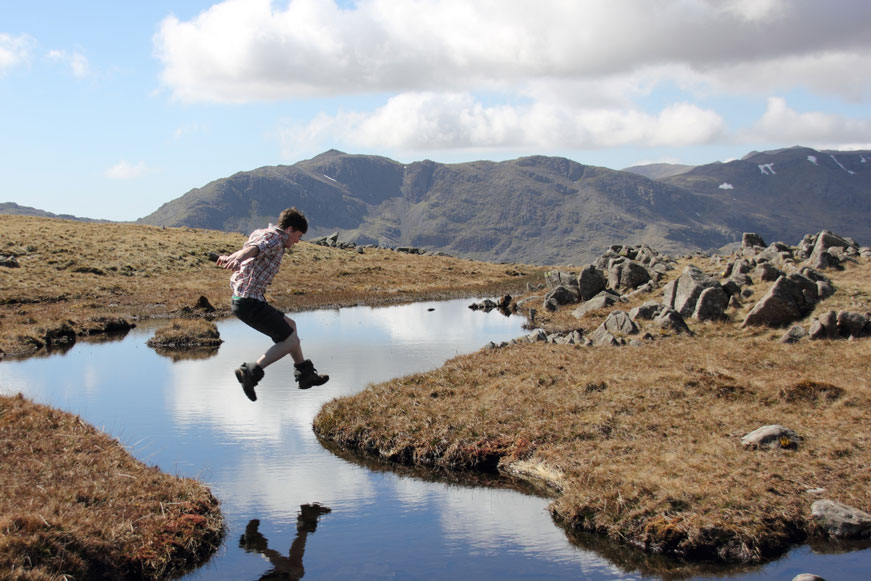 Lake District taken by Tim Boden. Taken from the cover of OS Explorer map OL6