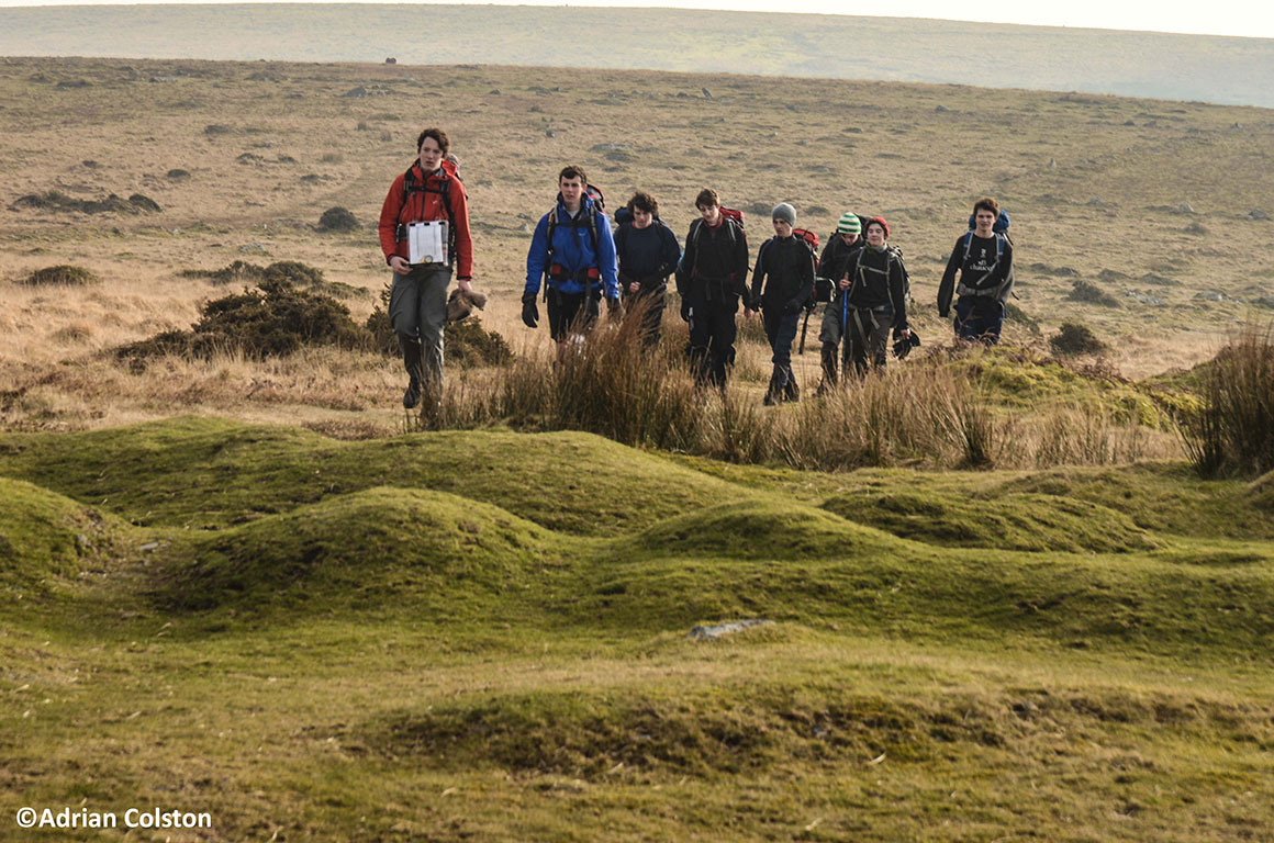 Navigation Ten Tors Dartmoor