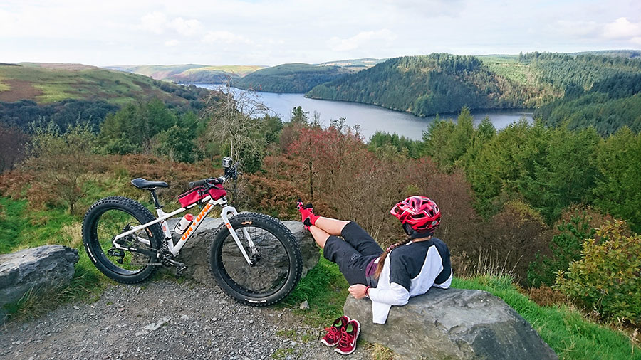 Take time out to enjoy the view