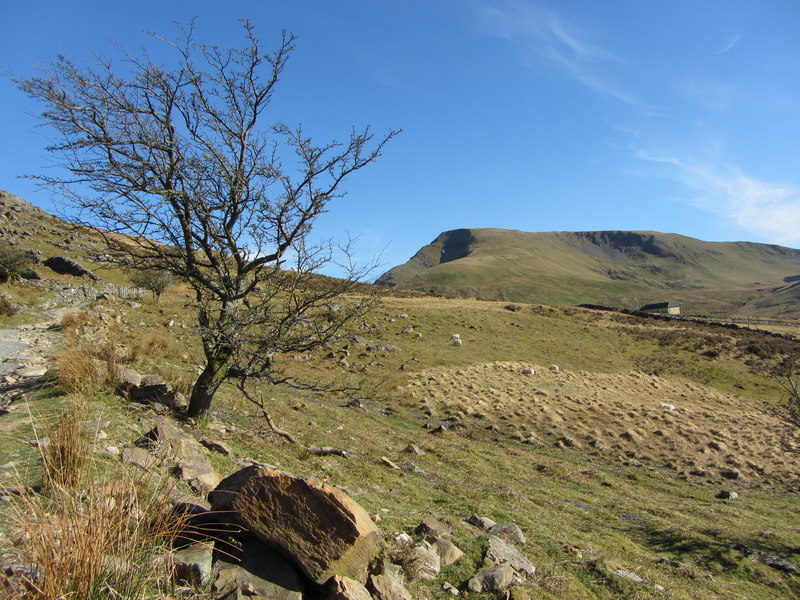 Llanberis path, Snowdon - © Gareth James via Geograph (Creative Commons)