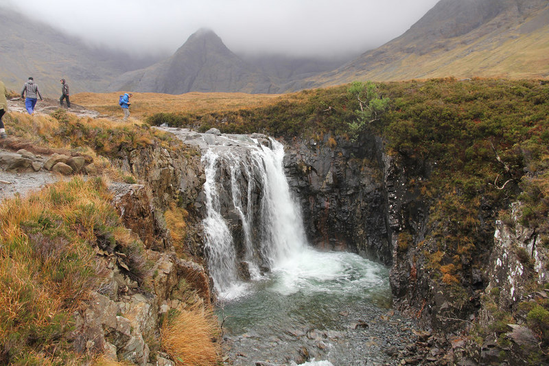 The Fairy Pools - © Richard Croft via Geograph (Creative Commons)