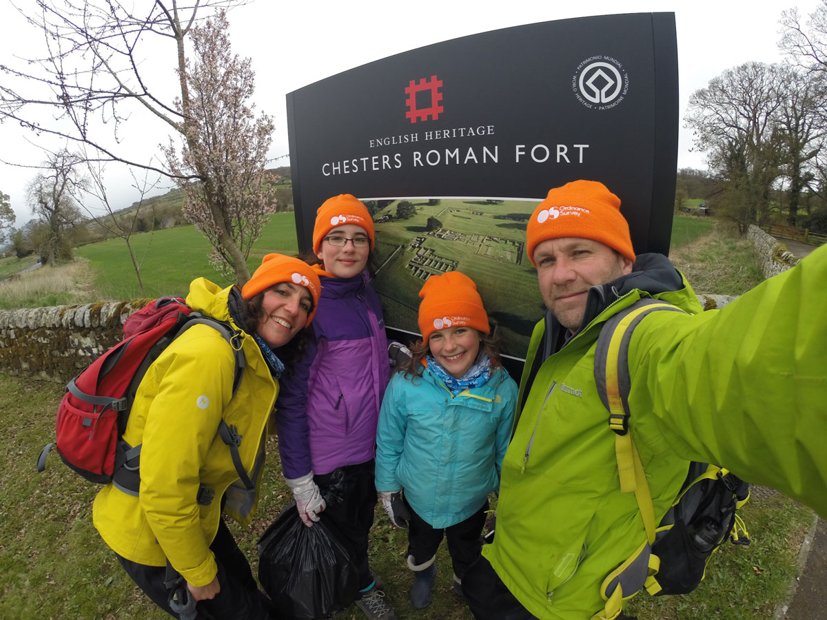 Discovering some of the Roman history of the Hadrian's Wall Path