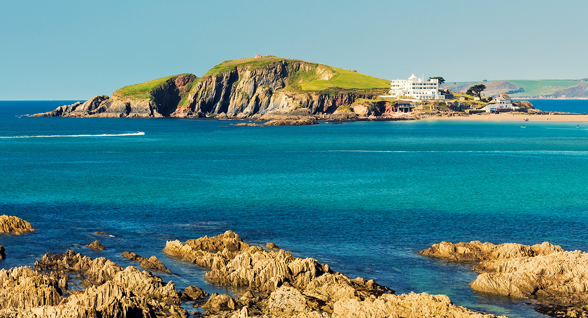 Burgh Island, Devon