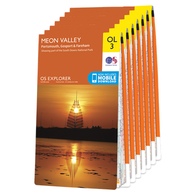 Find paper maps of South Downs in the OS Shop