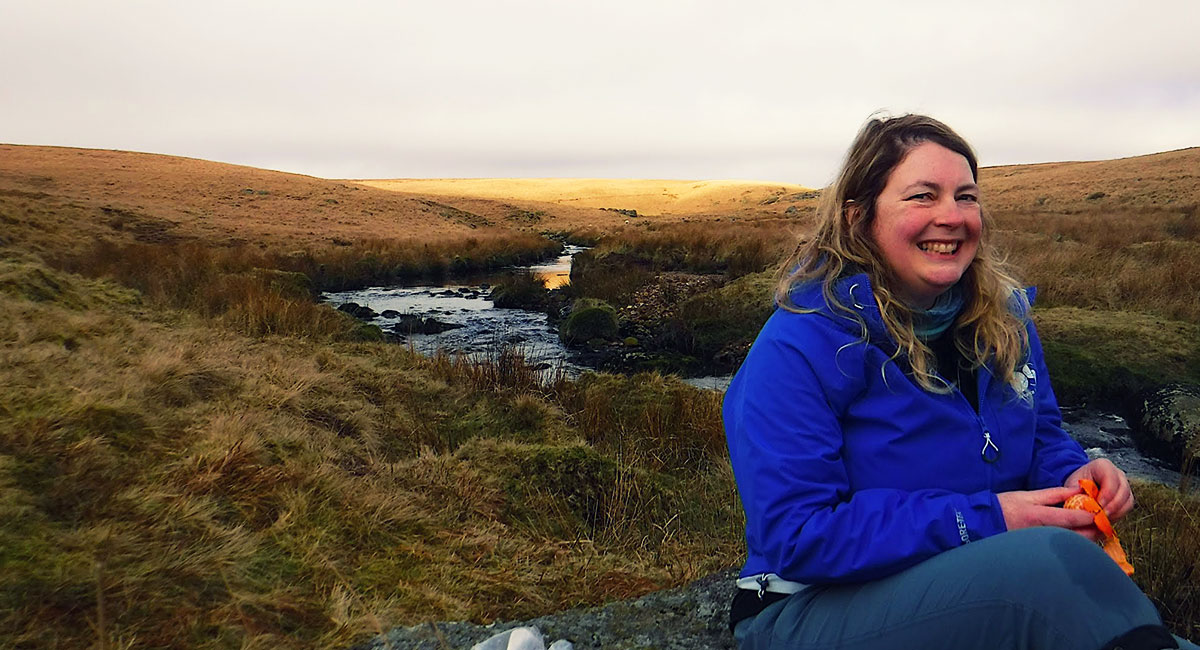 Fi in Dartmoor National Park