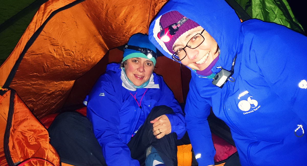 OS Champions camping