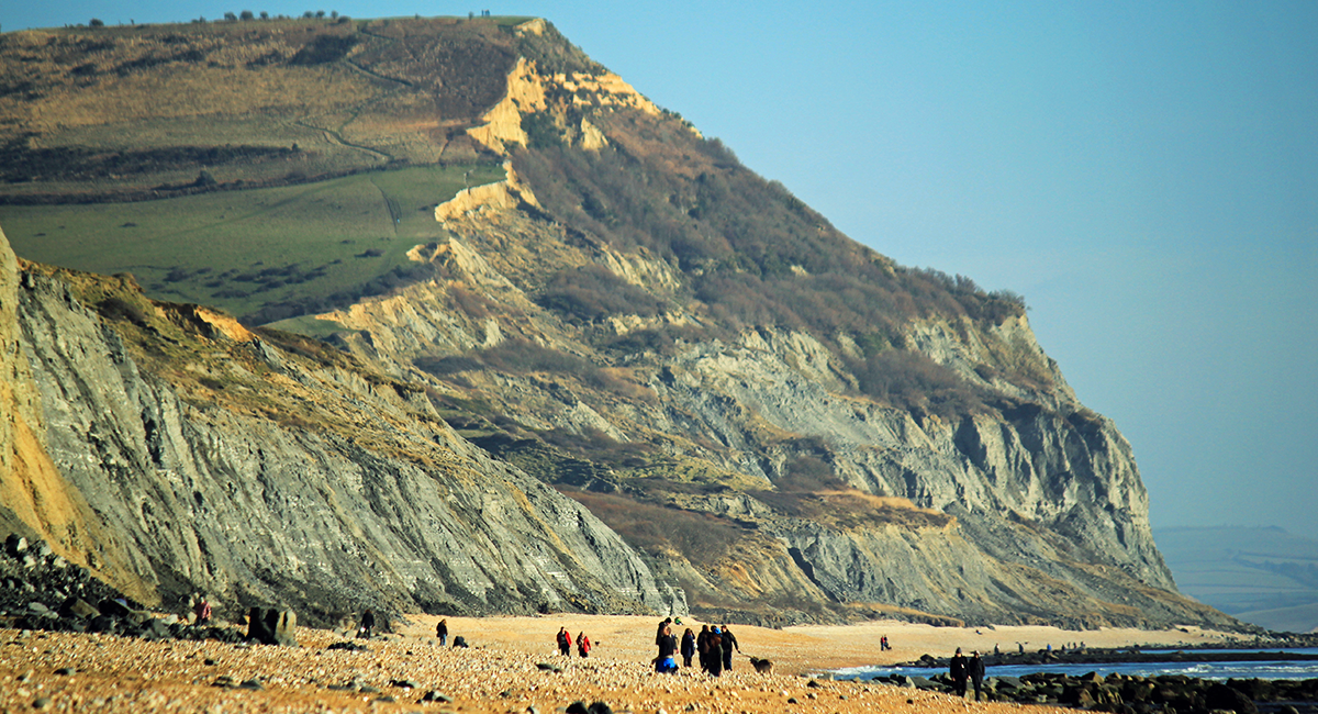 Golden Cap, Jurassic Coast