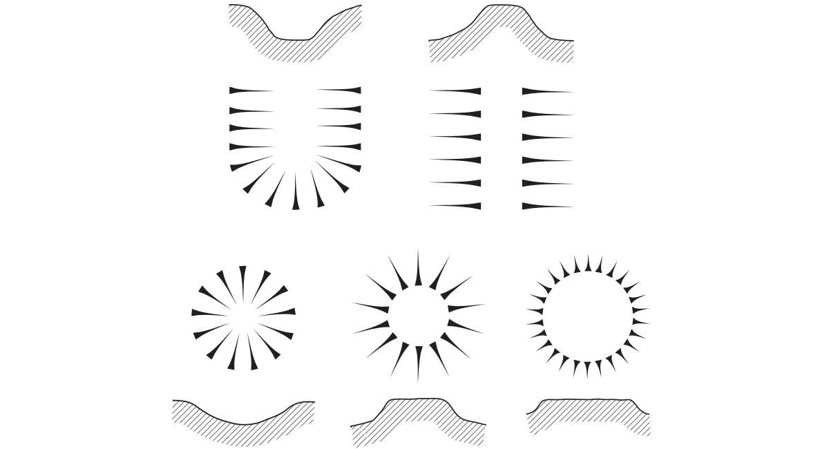 earthworks and mounds OS map symbol
