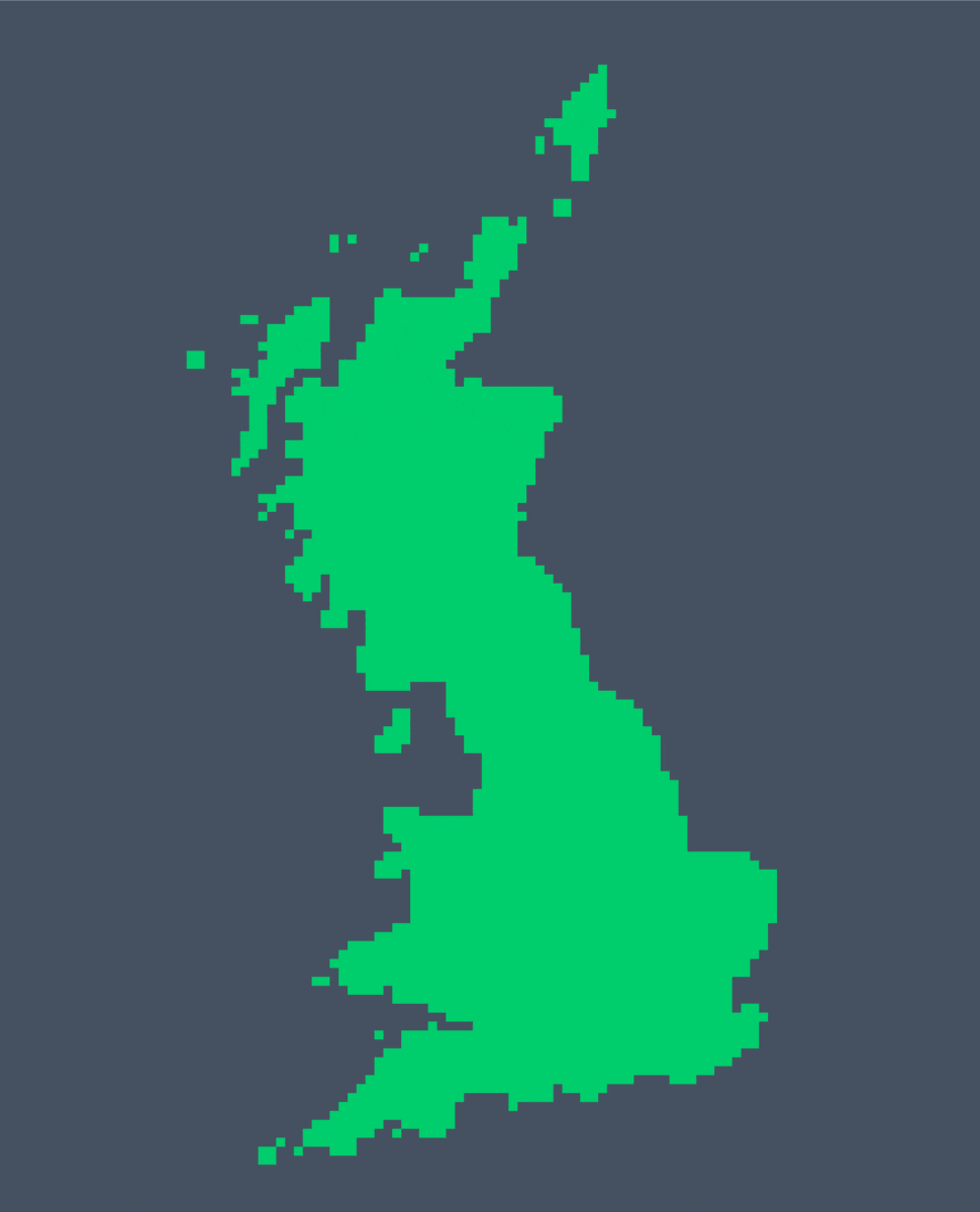 Map of scary place names