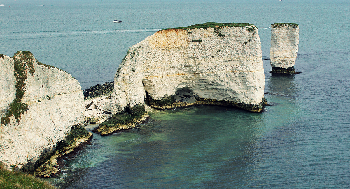 Old Harry's Rocks, Jurassic Coast