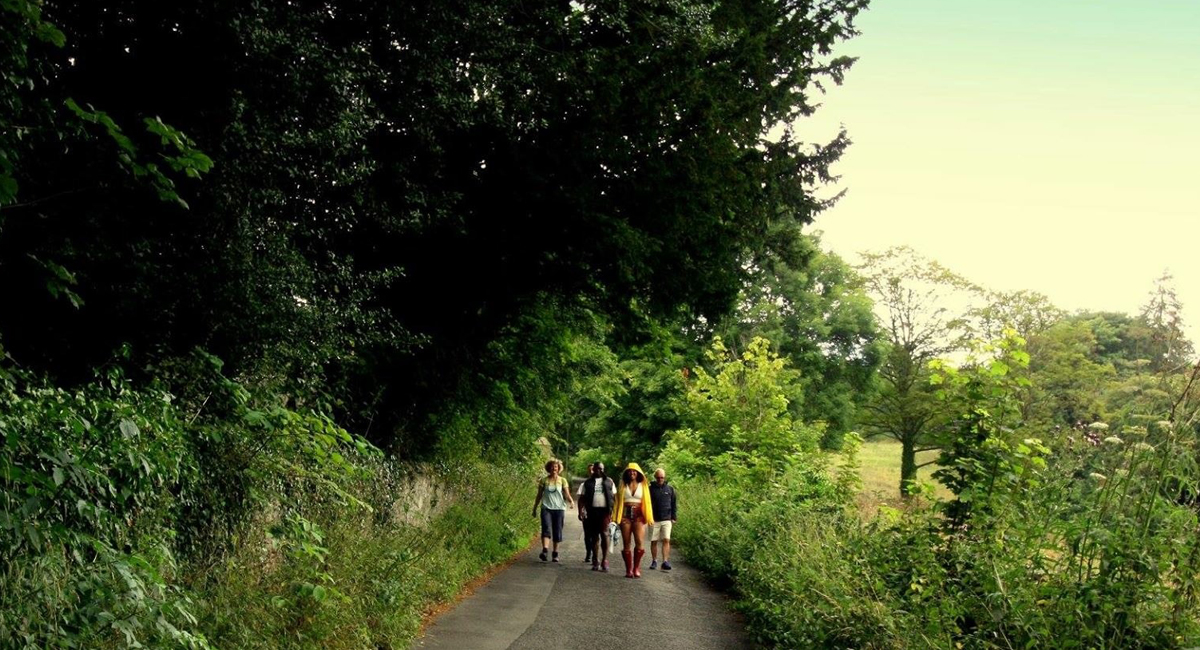 A walking wedding in the Peak District