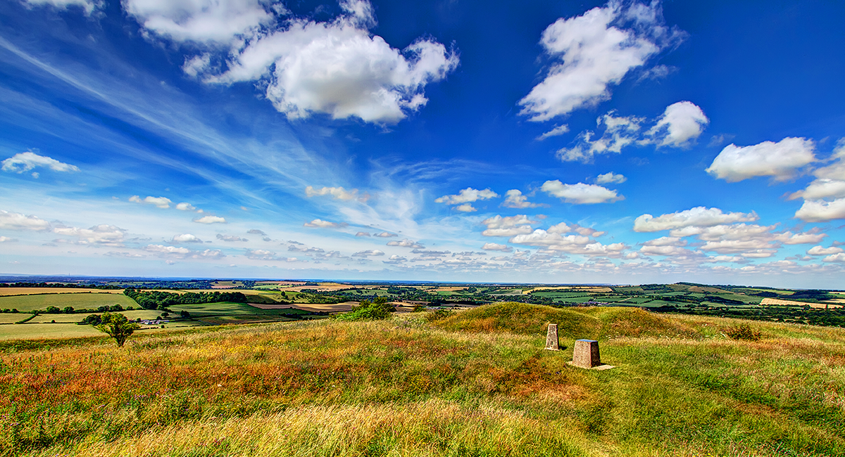 View from Old Winchester Hill