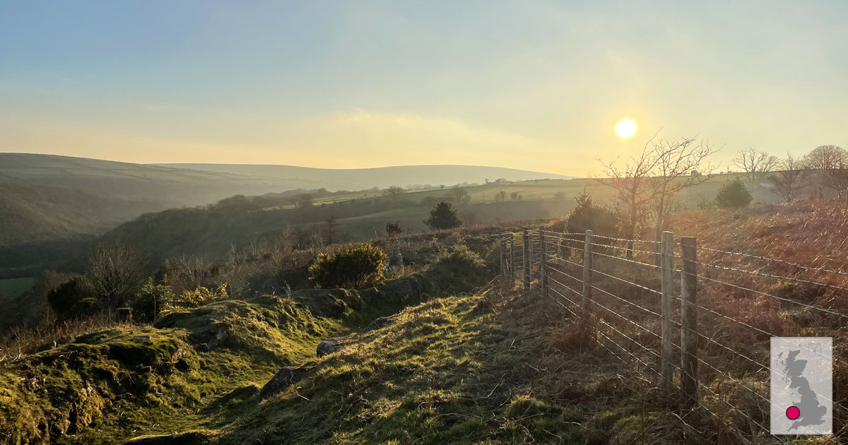 Sychpant in Pembrokeshire, Wales by Jakob Matera-Byford.